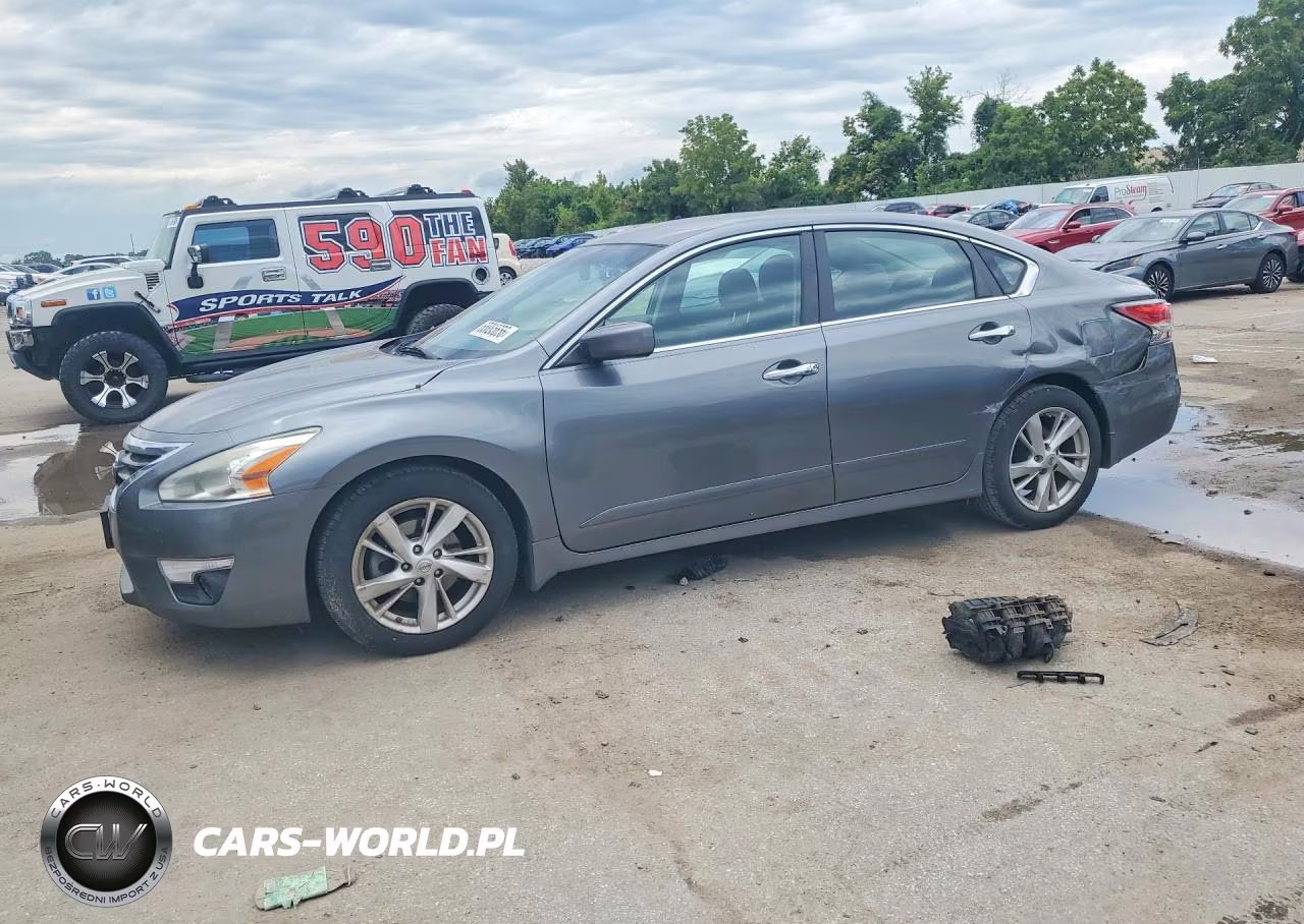2015 Nissan Altima 2.5 Sv