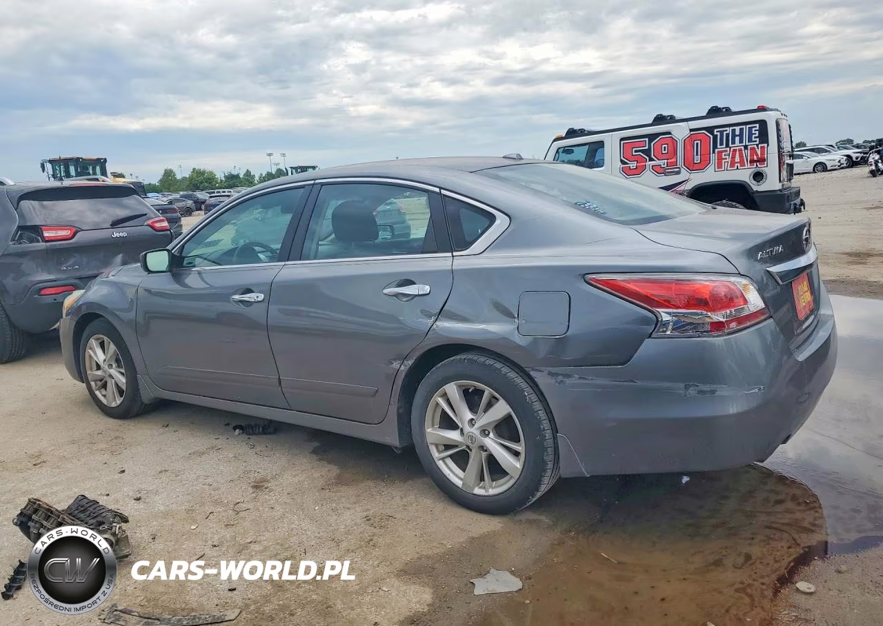 2015 Nissan Altima 2.5 Sv VIN:1N4AL3AP8FC182262 - 2