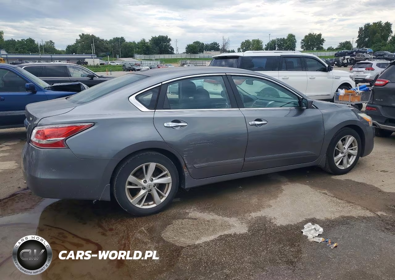 2015 Nissan Altima 2.5 Sv VIN:1N4AL3AP8FC182262 - 3