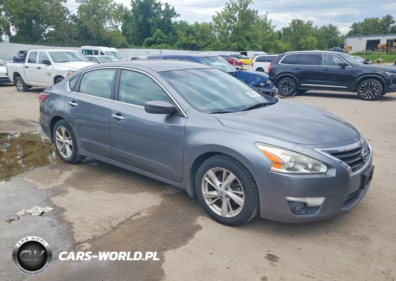 2015 Nissan Altima 2.5 Sv VIN:1N4AL3AP8FC182262 - 4