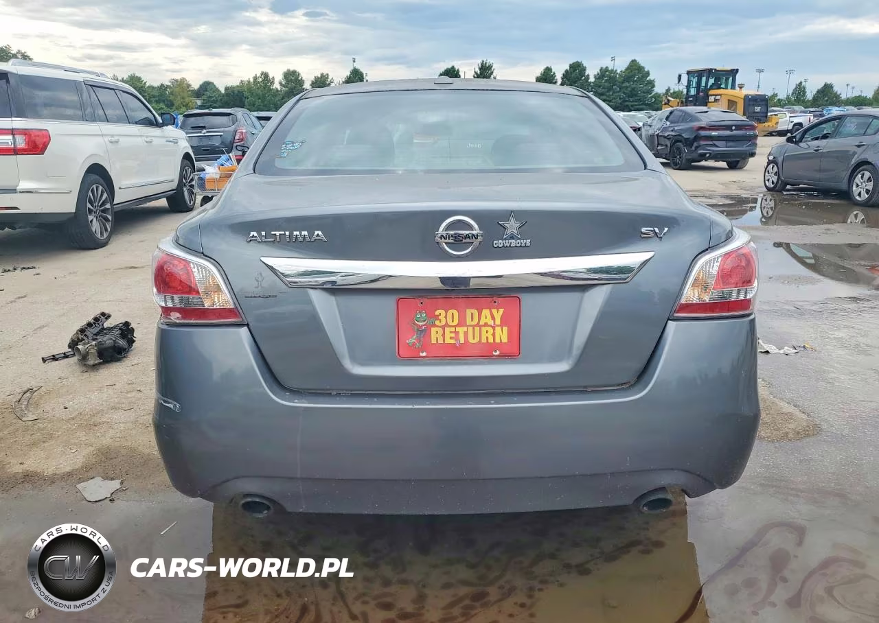 2015 Nissan Altima 2.5 Sv VIN:1N4AL3AP8FC182262 - 6
