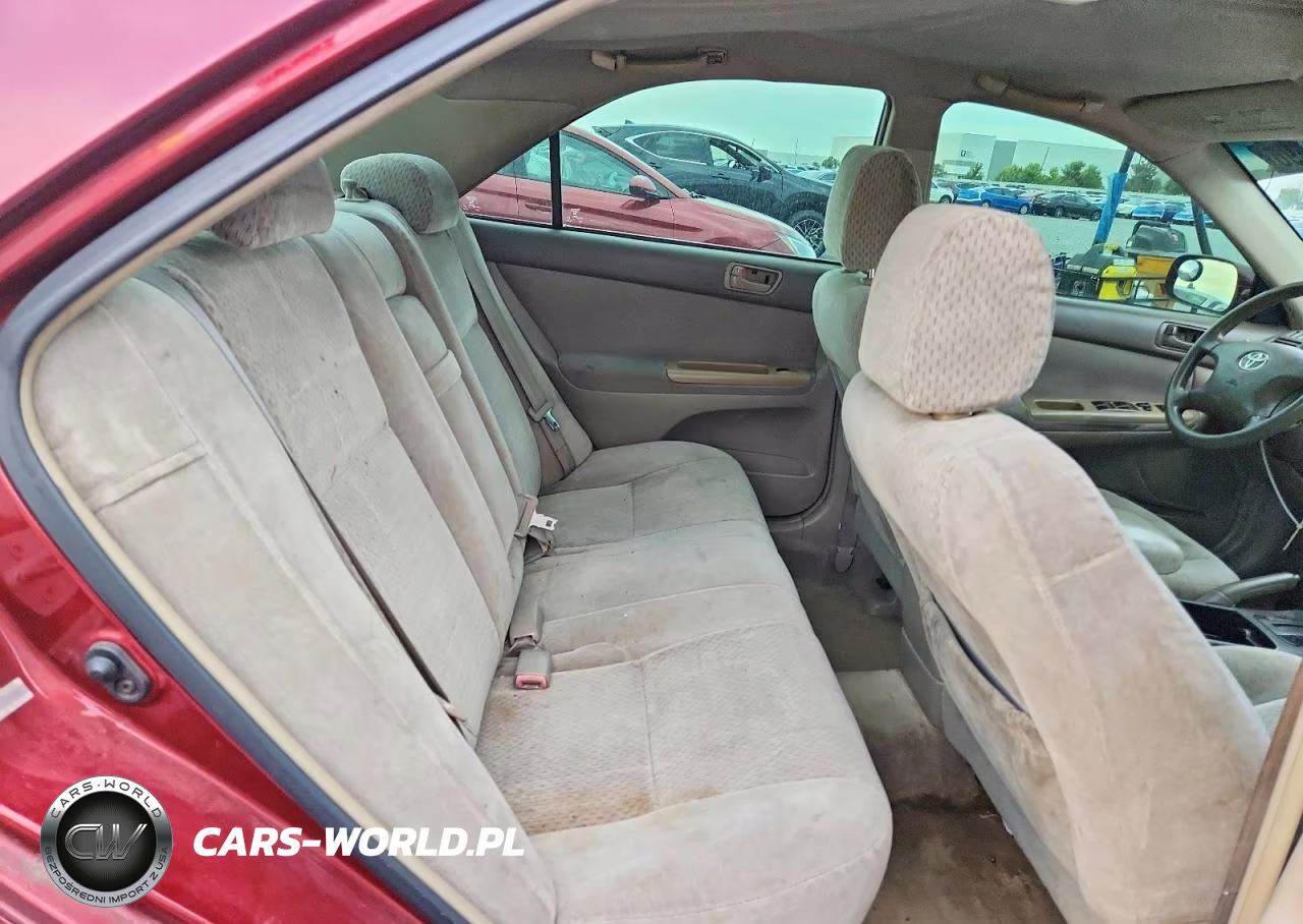 2004 Toyota Camry Le VIN:4T1BE32K24U277155 - 10