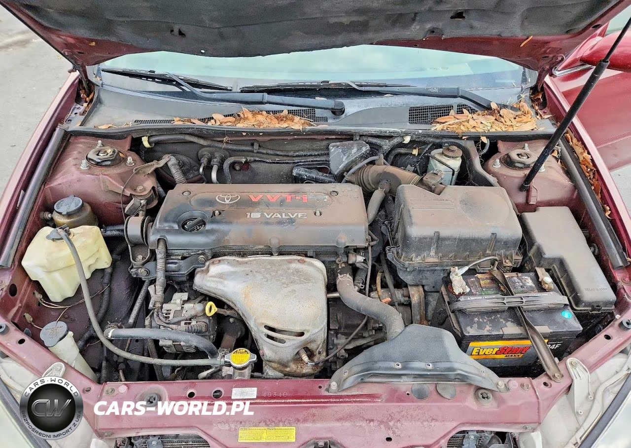 2004 Toyota Camry Le VIN:4T1BE32K24U277155 - 11