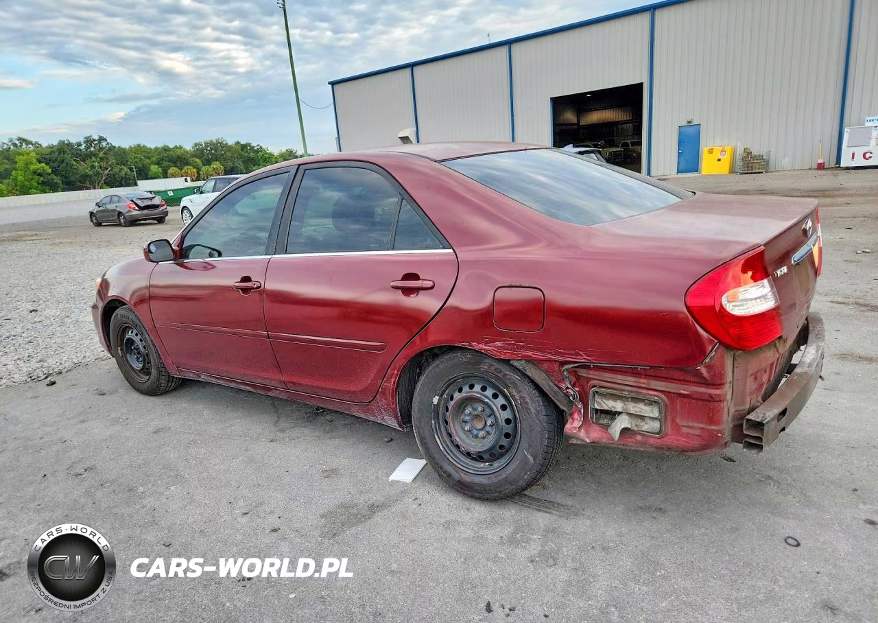2004 Toyota Camry Le VIN:4T1BE32K24U277155 - 2
