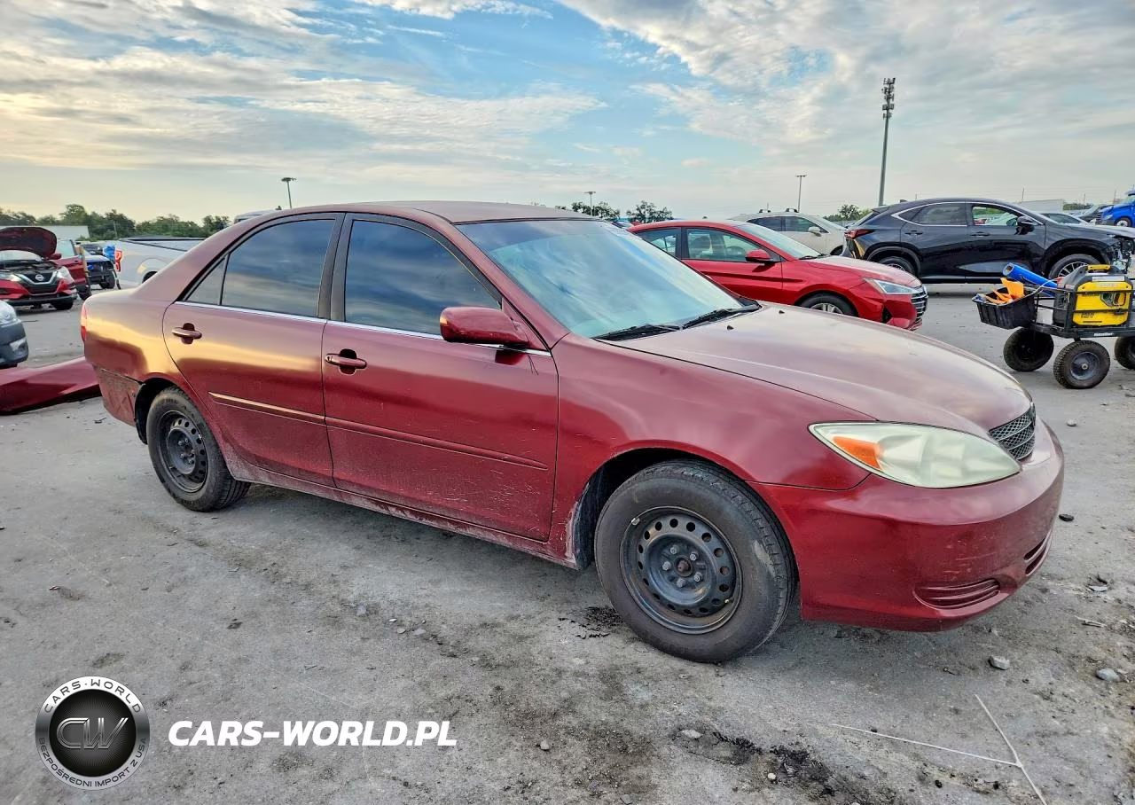 2004 Toyota Camry Le VIN:4T1BE32K24U277155 - 4