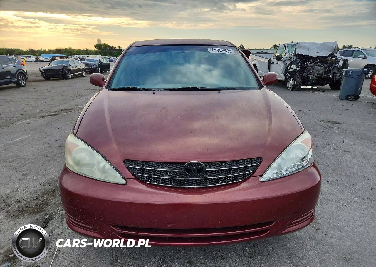 2004 Toyota Camry Le VIN:4T1BE32K24U277155 - 5