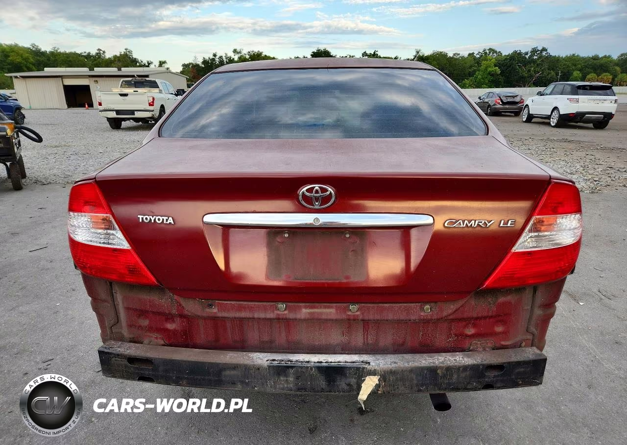 2004 Toyota Camry Le VIN:4T1BE32K24U277155 - 6