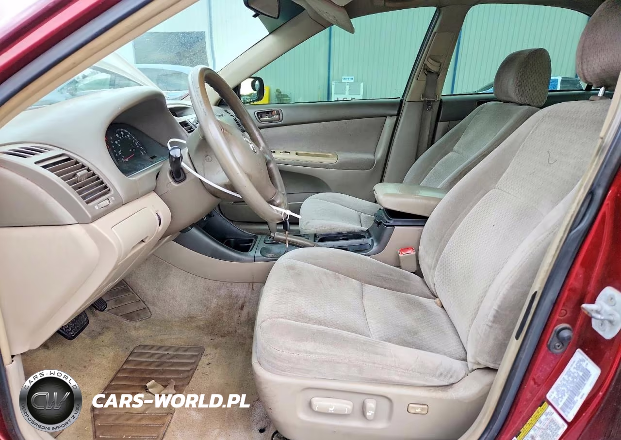 2004 Toyota Camry Le VIN:4T1BE32K24U277155 - 7