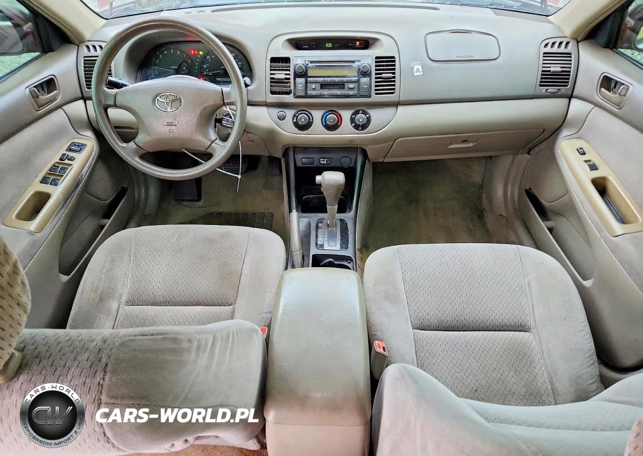 2004 Toyota Camry Le VIN:4T1BE32K24U277155 - 8