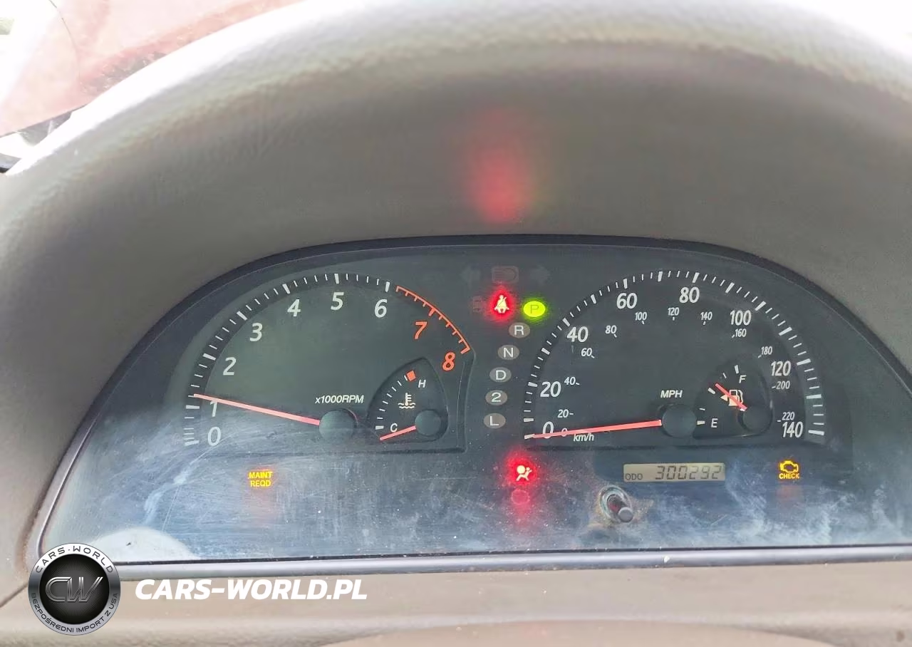2004 Toyota Camry Le VIN:4T1BE32K24U277155 - 9