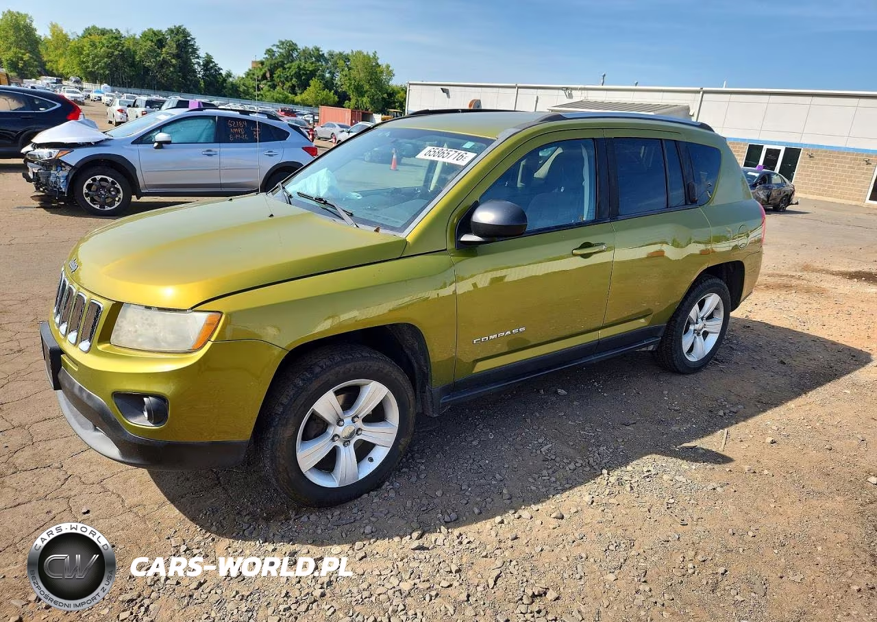 2012 Jeep Compass Latitude
