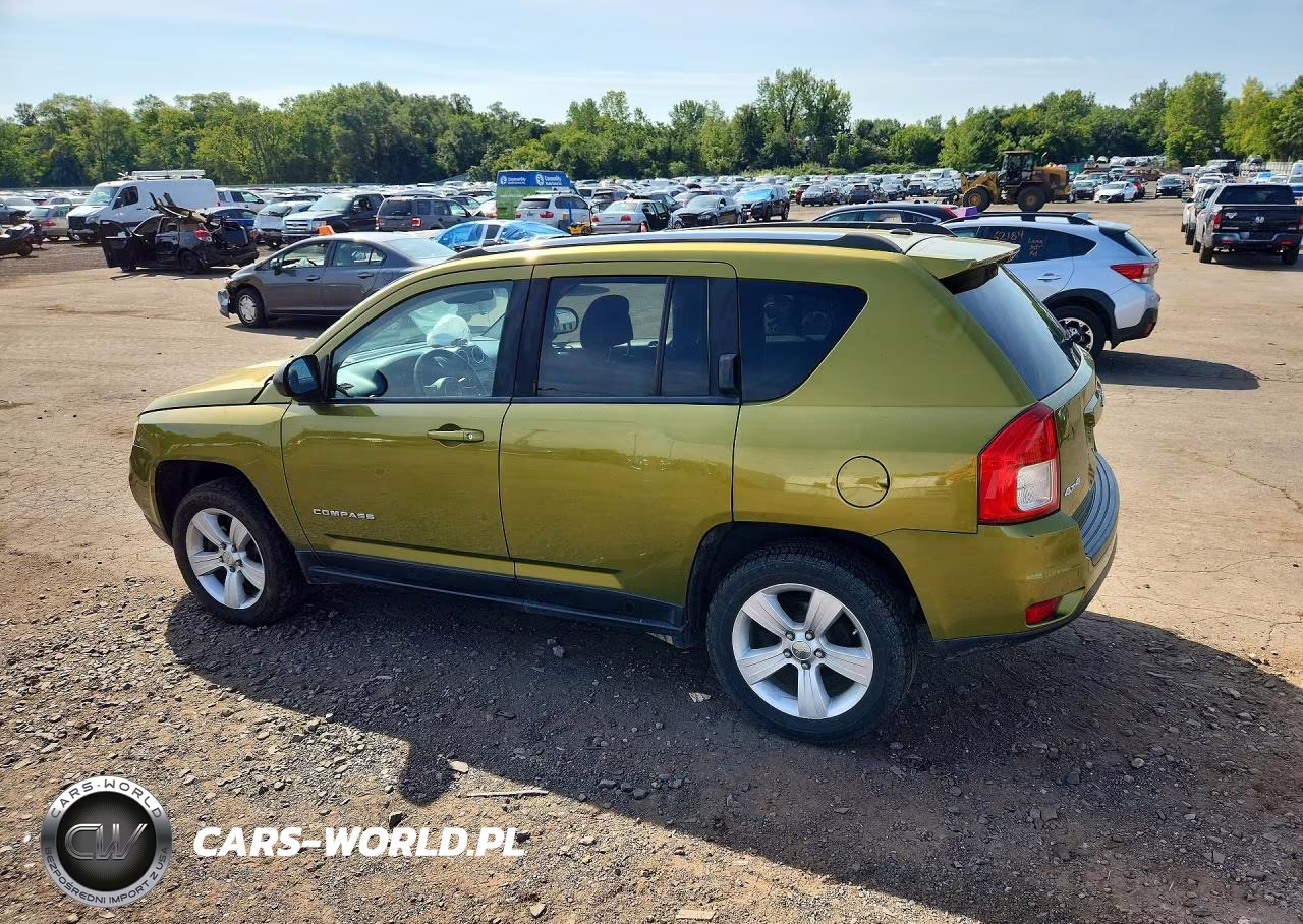 2012 Jeep Compass Latitude VIN:1C4NJDEB9CD572525 - 2