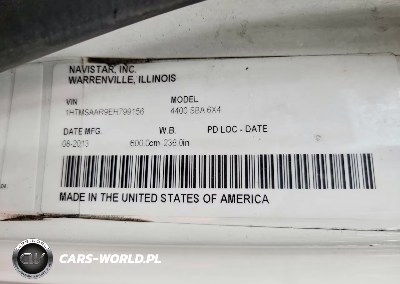 2014 International 4000 4400 - Box Truck VIN:1HTMSAAR9EH799156 - 11