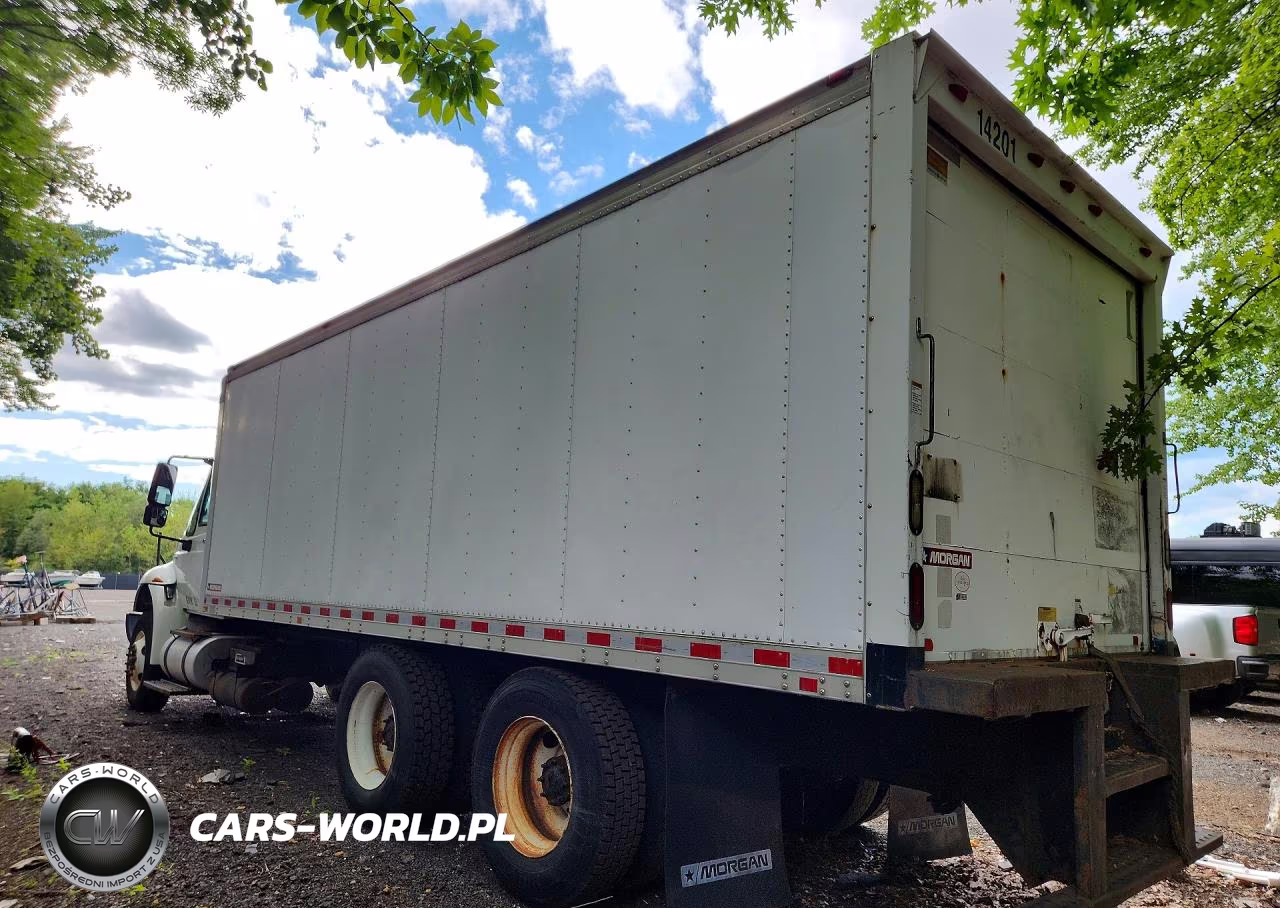 2014 International 4000 4400 - Box Truck VIN:1HTMSAAR9EH799156 - 2