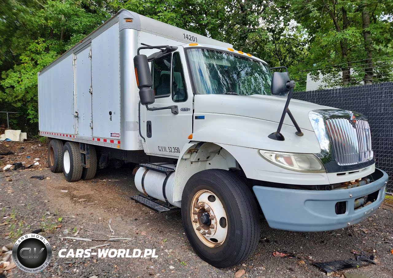2014 International 4000 4400 - Box Truck VIN:1HTMSAAR9EH799156 - 4