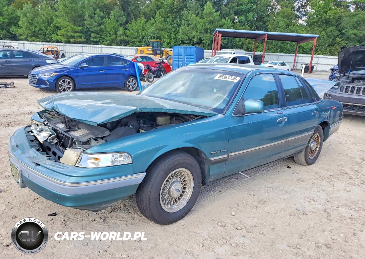 1993 Ford Crown Victoria Lx