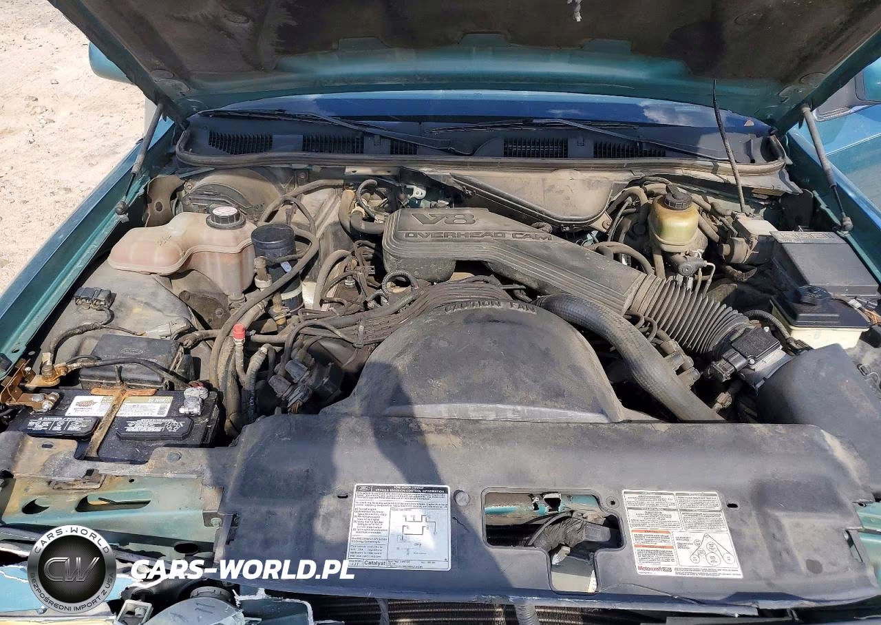 1993 Ford Crown Victoria Lx VIN:2FALP74W4PX198874 - 11