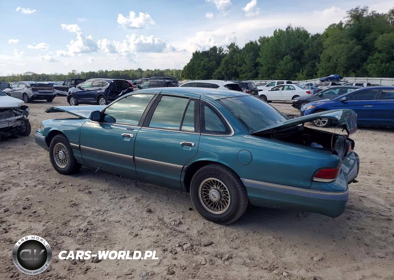 1993 Ford Crown Victoria Lx VIN:2FALP74W4PX198874 - 2