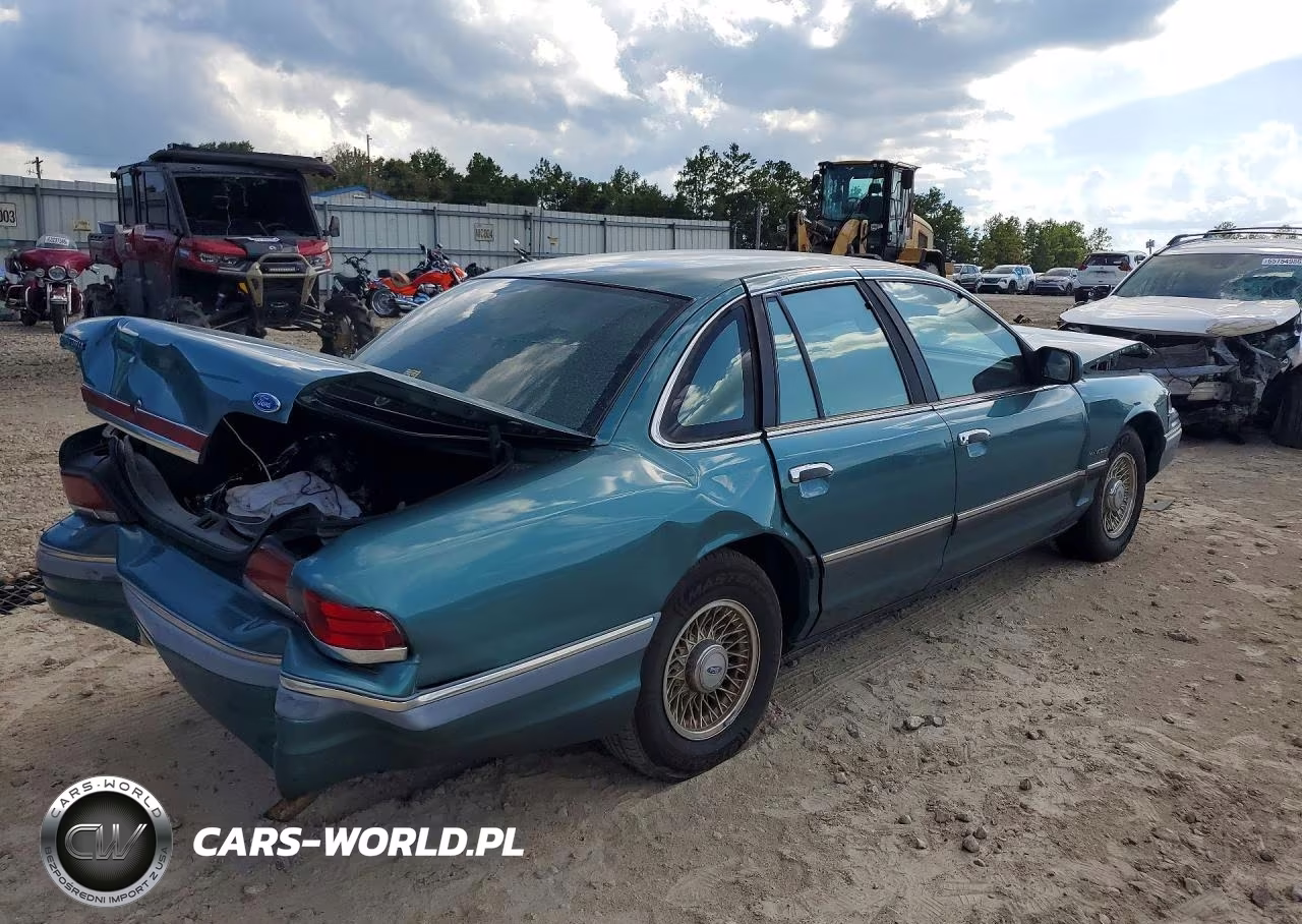 1993 Ford Crown Victoria Lx VIN:2FALP74W4PX198874 - 3
