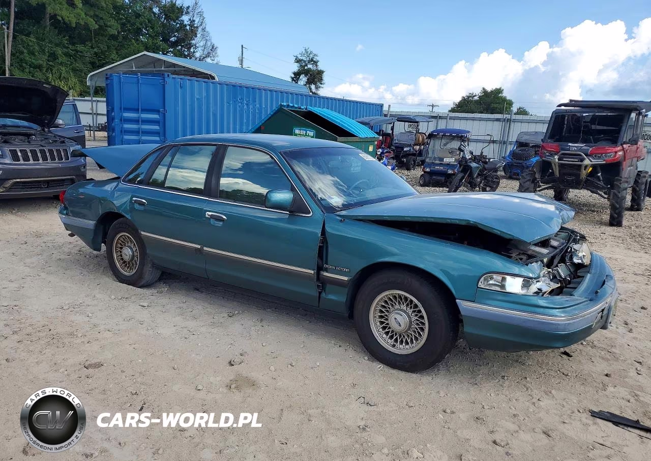 1993 Ford Crown Victoria Lx VIN:2FALP74W4PX198874 - 4