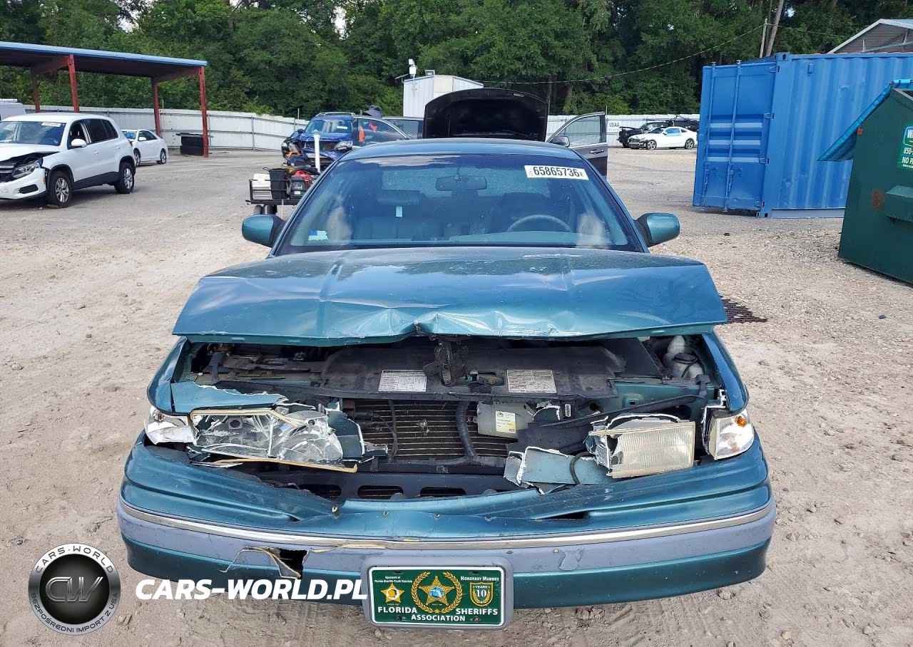 1993 Ford Crown Victoria Lx VIN:2FALP74W4PX198874 - 5