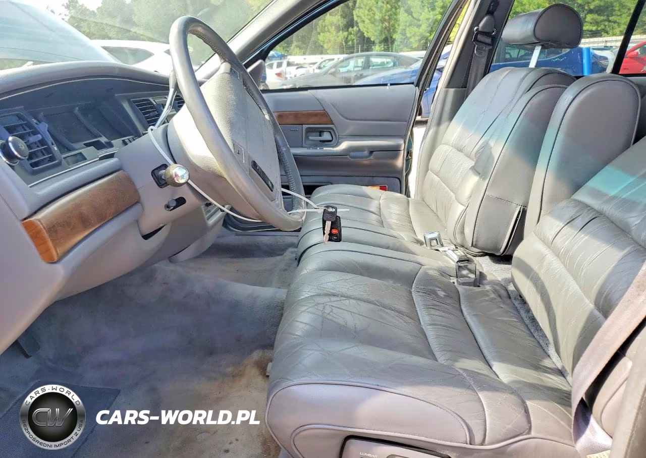 1993 Ford Crown Victoria Lx VIN:2FALP74W4PX198874 - 7