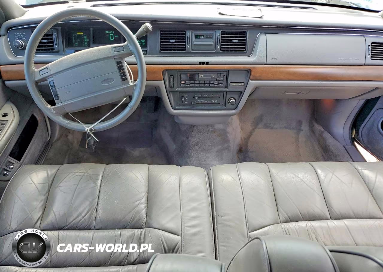 1993 Ford Crown Victoria Lx VIN:2FALP74W4PX198874 - 8
