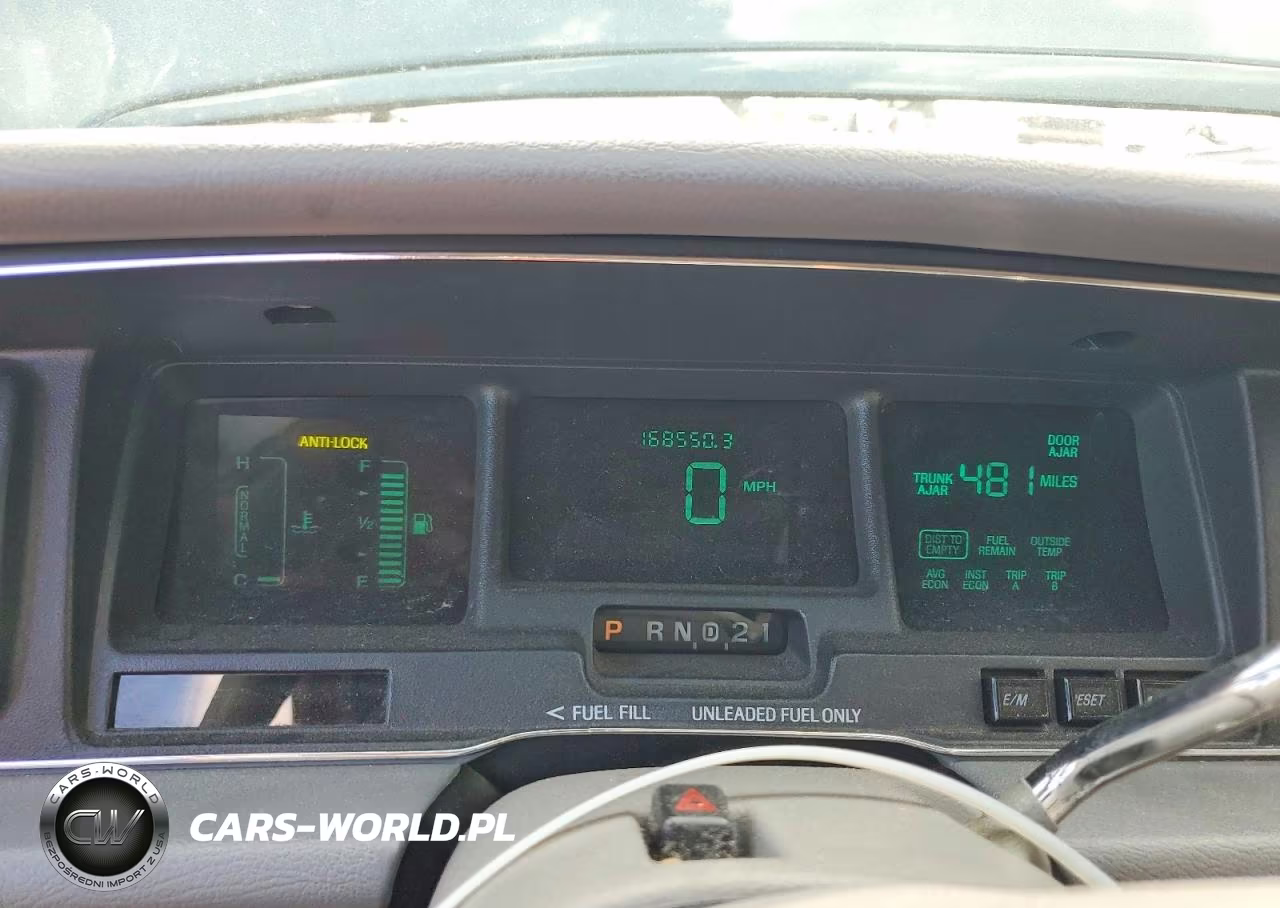 1993 Ford Crown Victoria Lx VIN:2FALP74W4PX198874 - 9