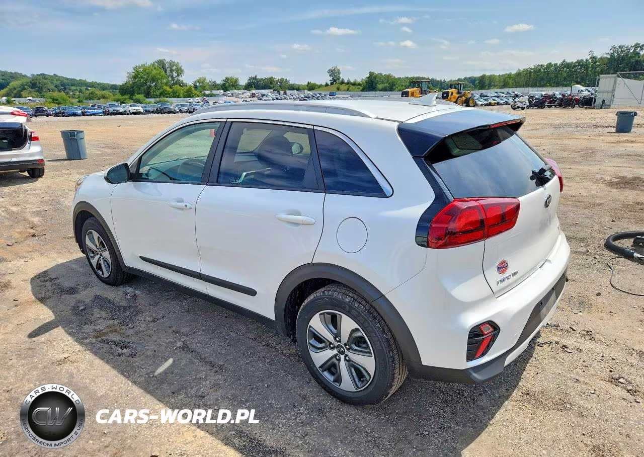 2020 Kia Niro Lx VIN:KNDCB3LC5L5439510 - 2