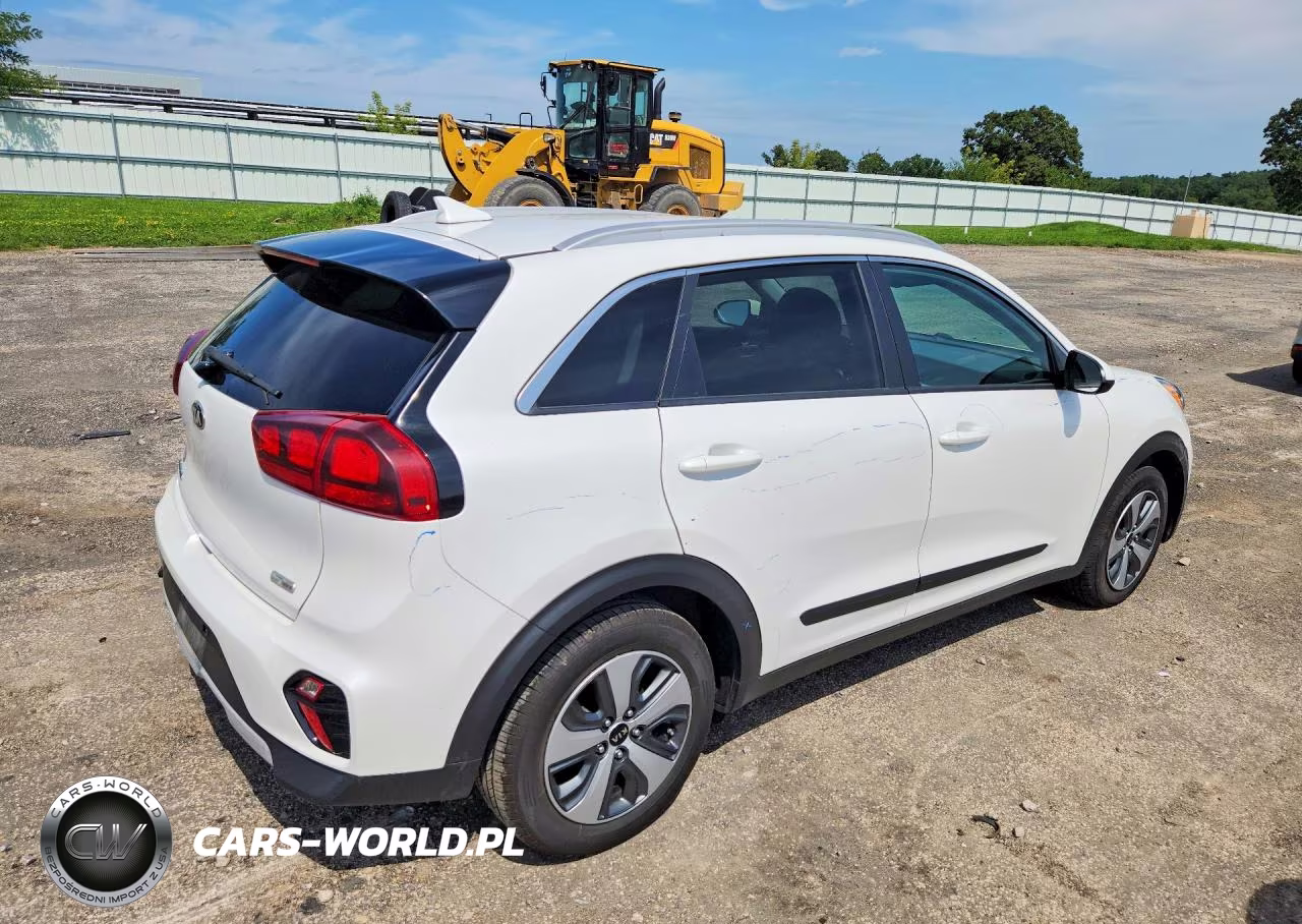 2020 Kia Niro Lx VIN:KNDCB3LC5L5439510 - 3