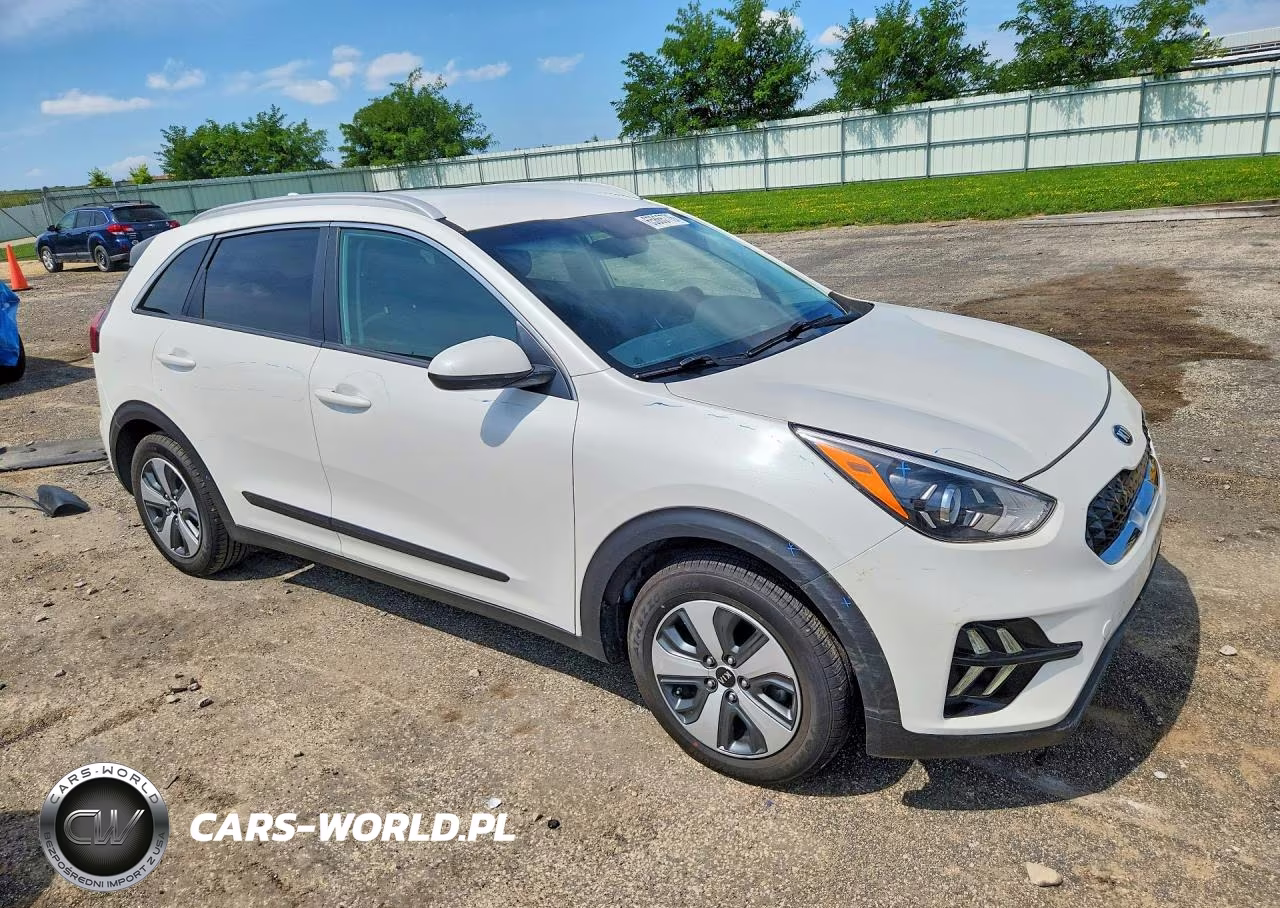 2020 Kia Niro Lx VIN:KNDCB3LC5L5439510 - 4