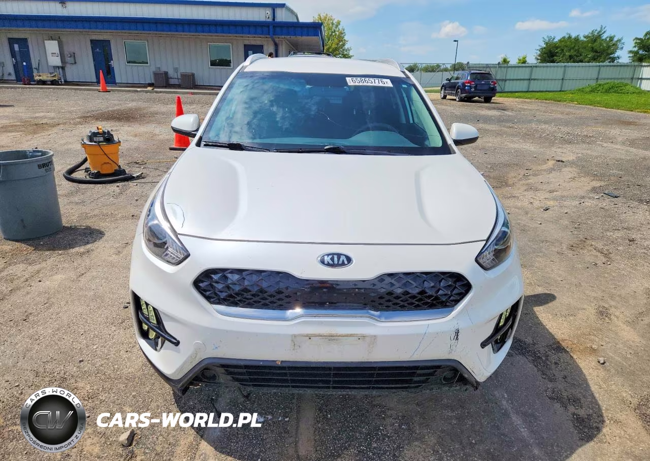 2020 Kia Niro Lx VIN:KNDCB3LC5L5439510 - 5