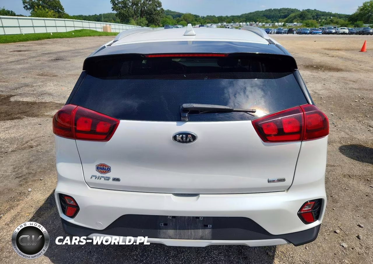 2020 Kia Niro Lx VIN:KNDCB3LC5L5439510 - 6