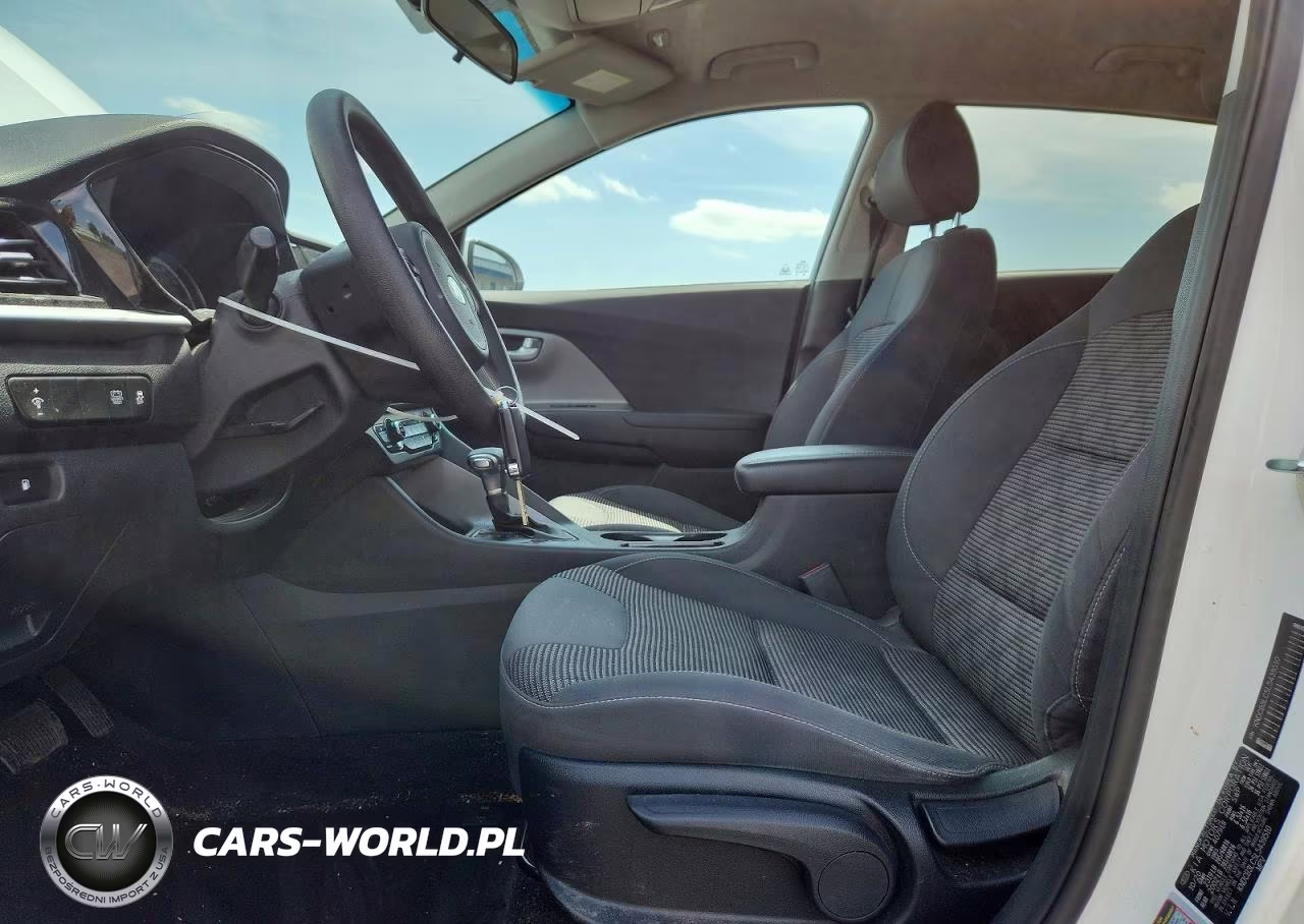 2020 Kia Niro Lx VIN:KNDCB3LC5L5439510 - 7