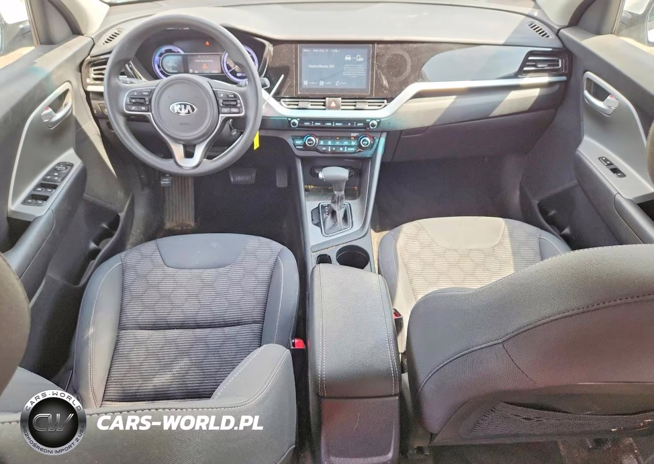 2020 Kia Niro Lx VIN:KNDCB3LC5L5439510 - 8