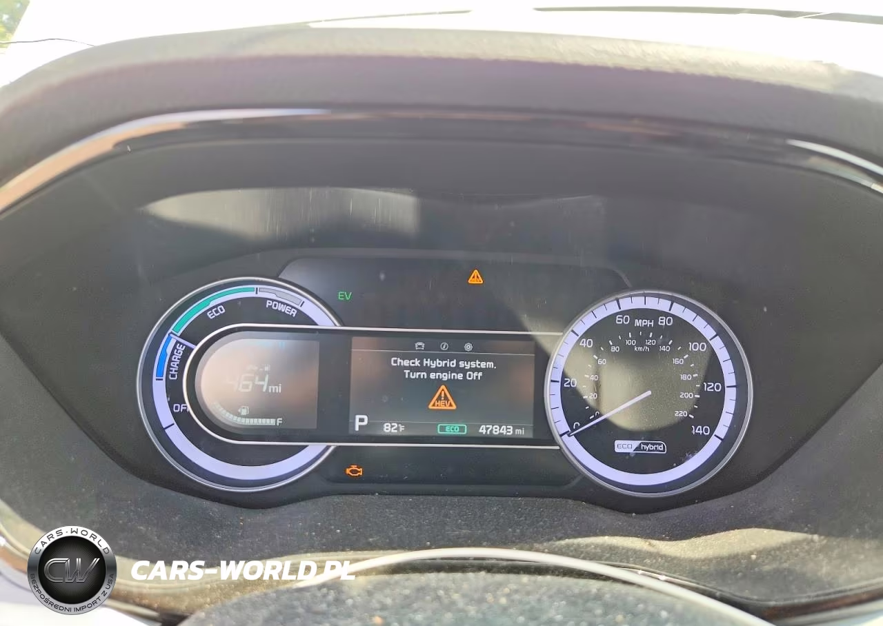 2020 Kia Niro Lx VIN:KNDCB3LC5L5439510 - 9