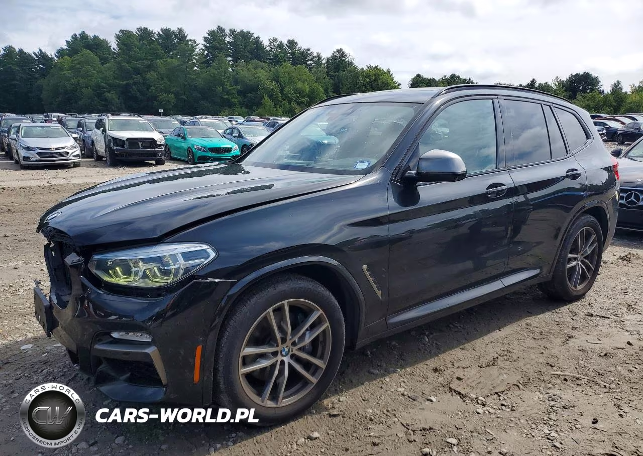 2018 BMW X3 xDrivem40I