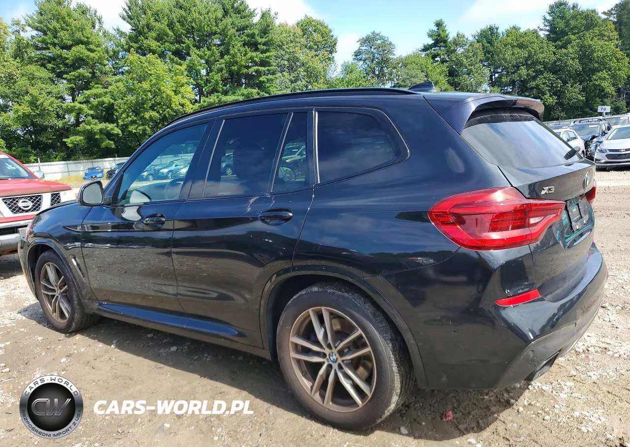 2018 BMW X3 xDrivem40I VIN:5UXTS3C57J0Y96801 - 2