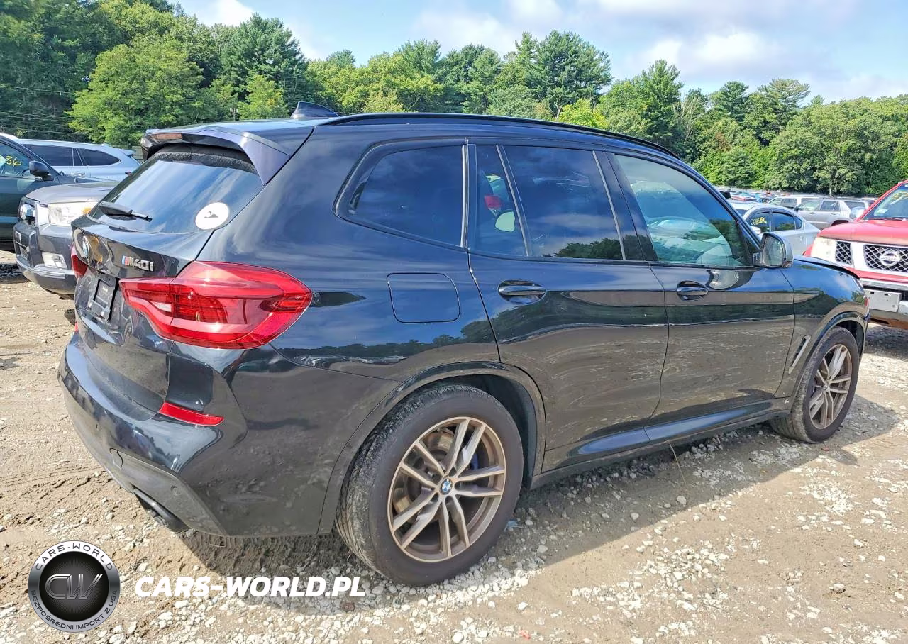 2018 BMW X3 xDrivem40I VIN:5UXTS3C57J0Y96801 - 3