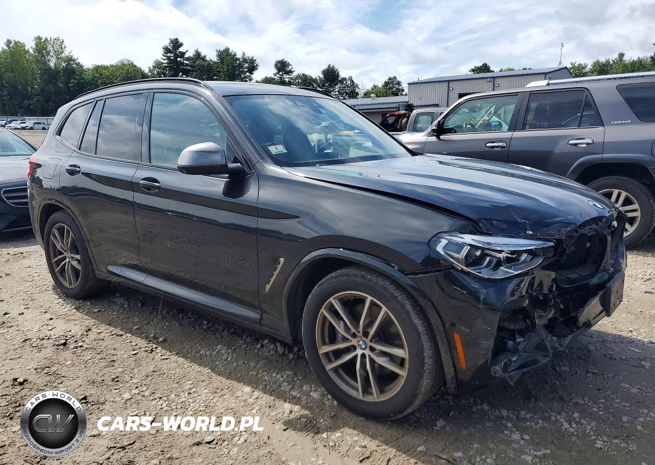 2018 BMW X3 xDrivem40I VIN:5UXTS3C57J0Y96801 - 4