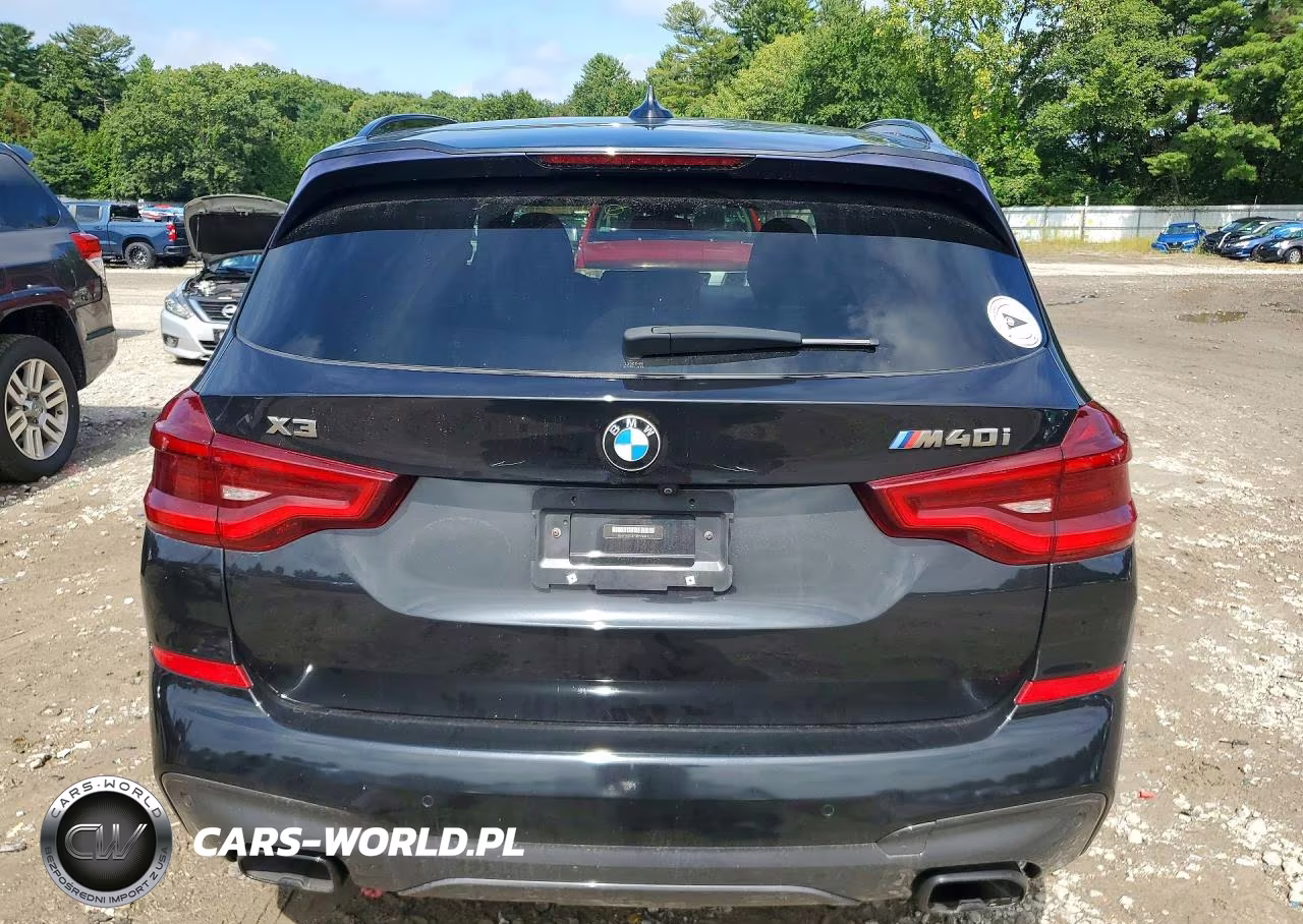 2018 BMW X3 xDrivem40I VIN:5UXTS3C57J0Y96801 - 6