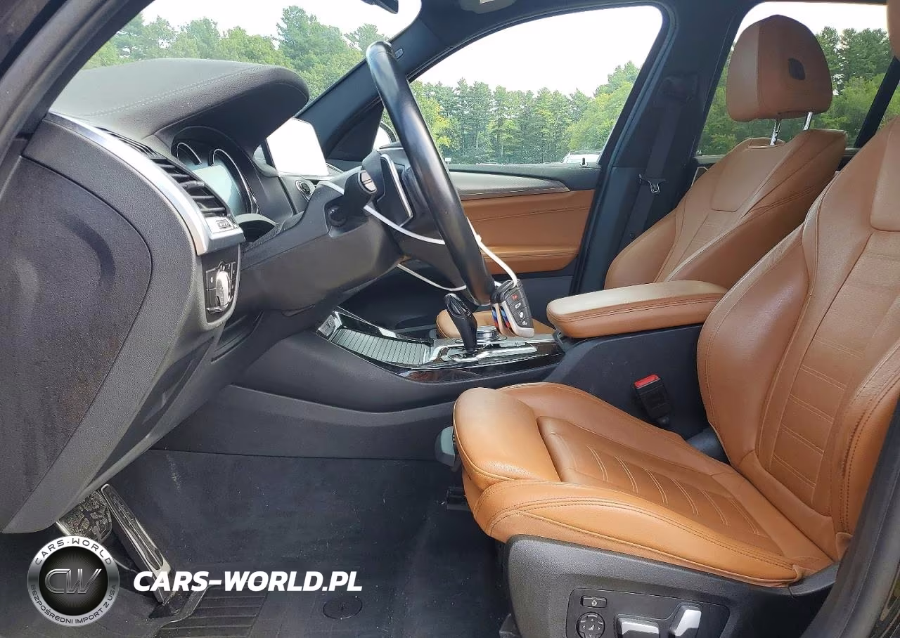 2018 BMW X3 xDrivem40I VIN:5UXTS3C57J0Y96801 - 7