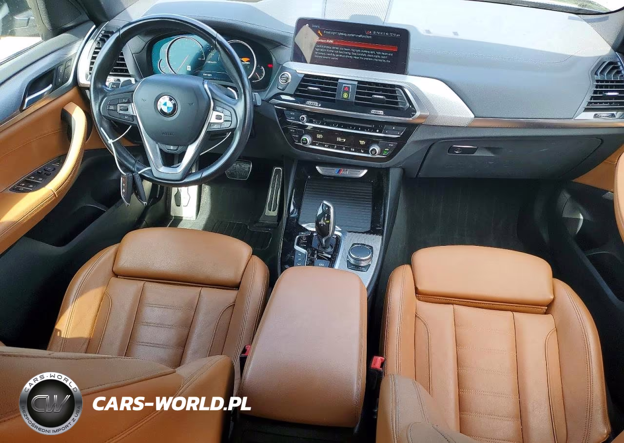 2018 BMW X3 xDrivem40I VIN:5UXTS3C57J0Y96801 - 8