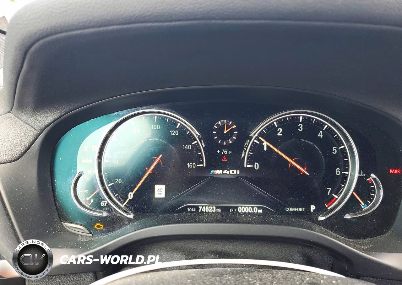 2018 BMW X3 xDrivem40I VIN:5UXTS3C57J0Y96801 - 9
