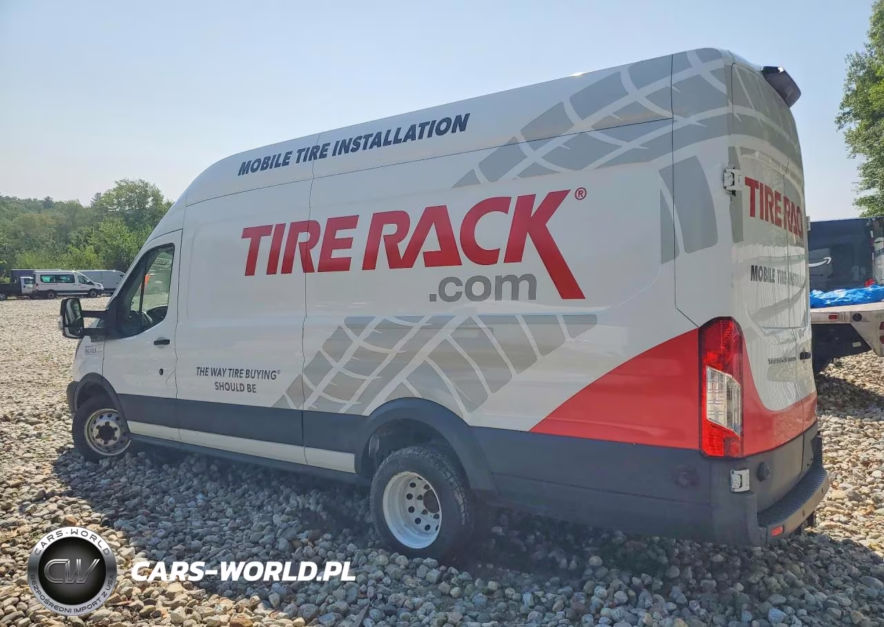 2019 Ford Transit T- - Delivery Van VIN:1FTRS4XM6KKA65332 - 2