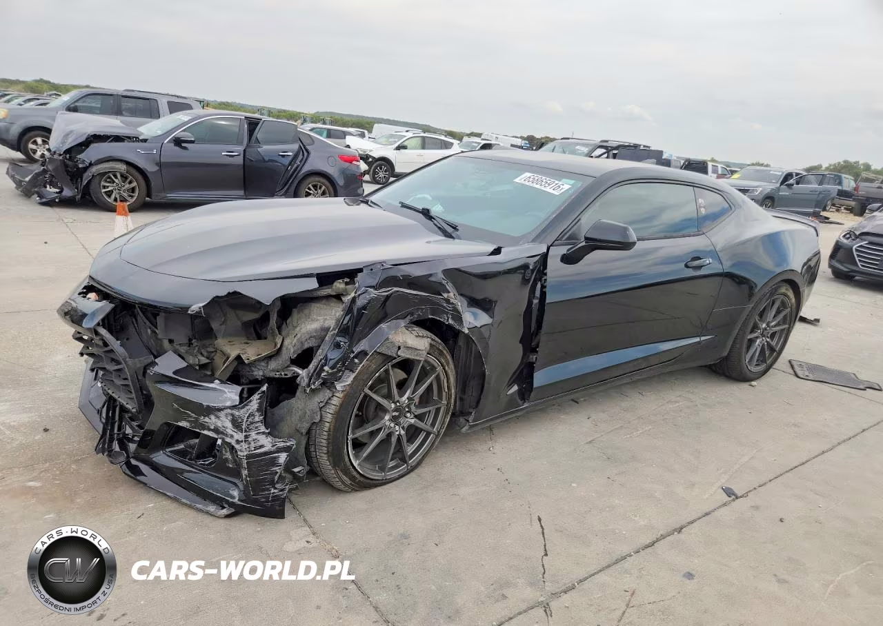 2017 Chevrolet Camaro Lt VIN:1G1FB1RX9H0165494 - 1