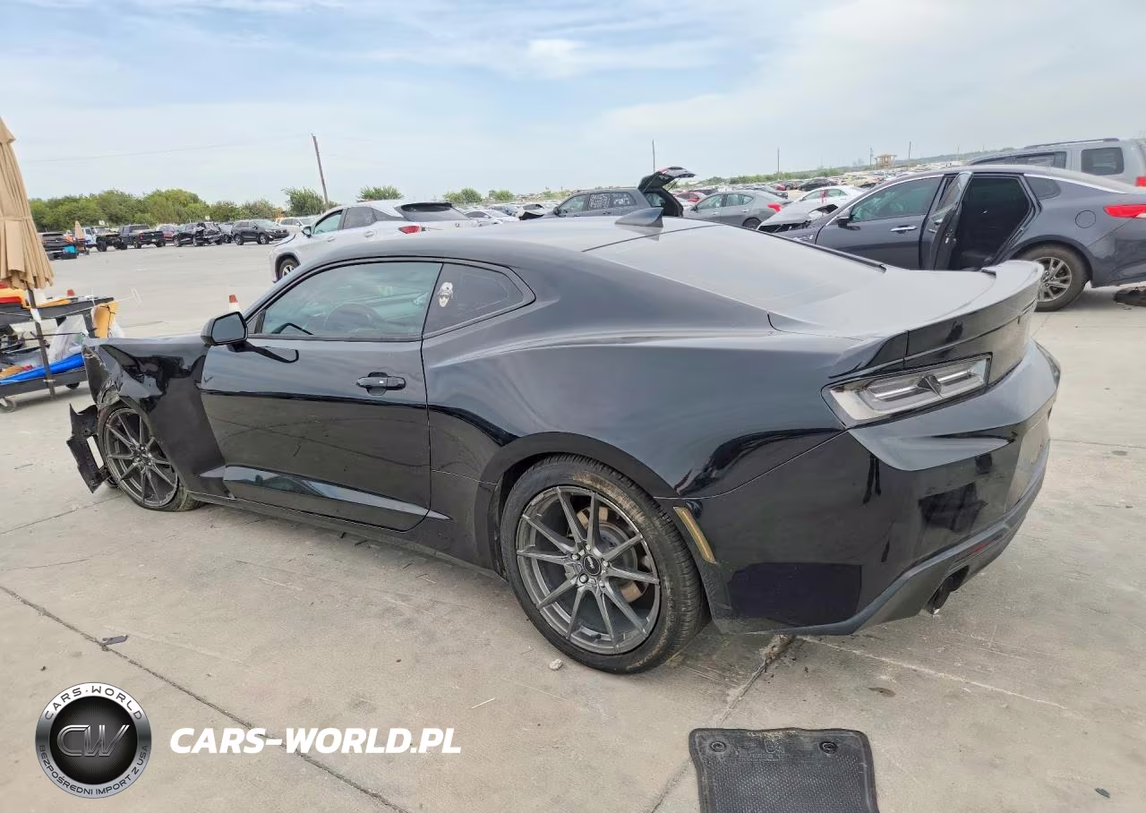 2017 Chevrolet Camaro Lt VIN:1G1FB1RX9H0165494 - 2