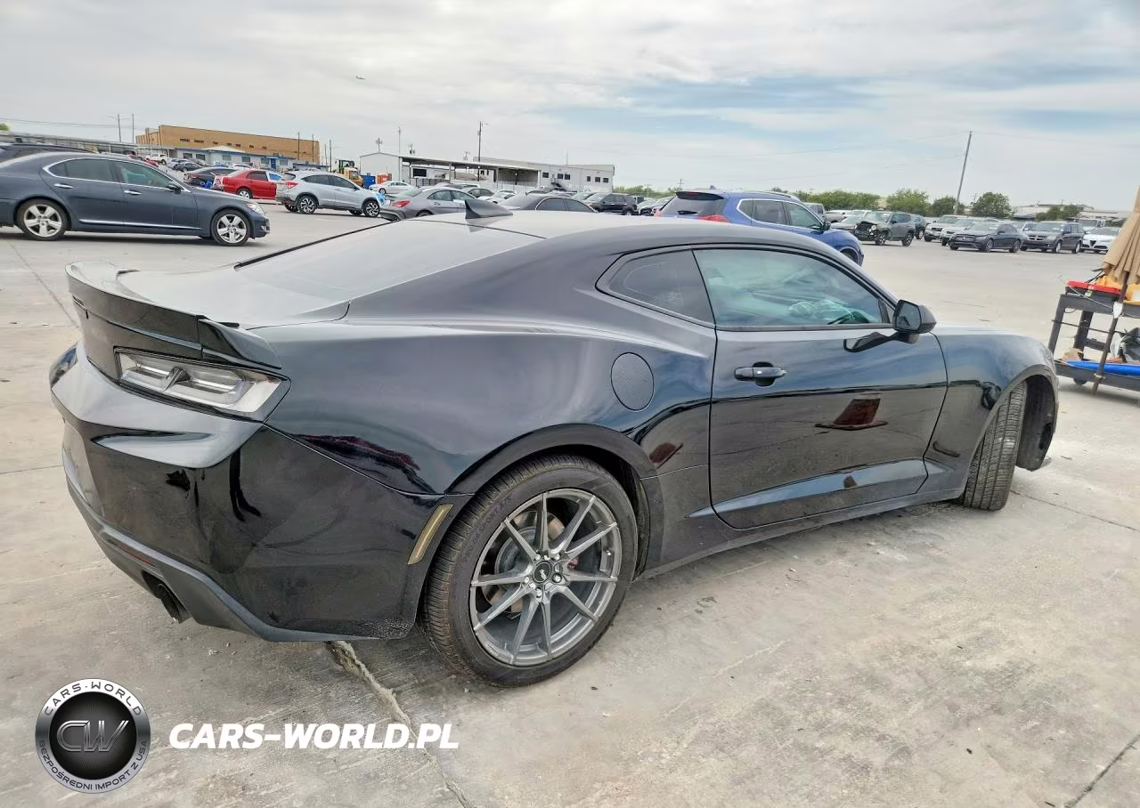 2017 Chevrolet Camaro Lt VIN:1G1FB1RX9H0165494 - 3
