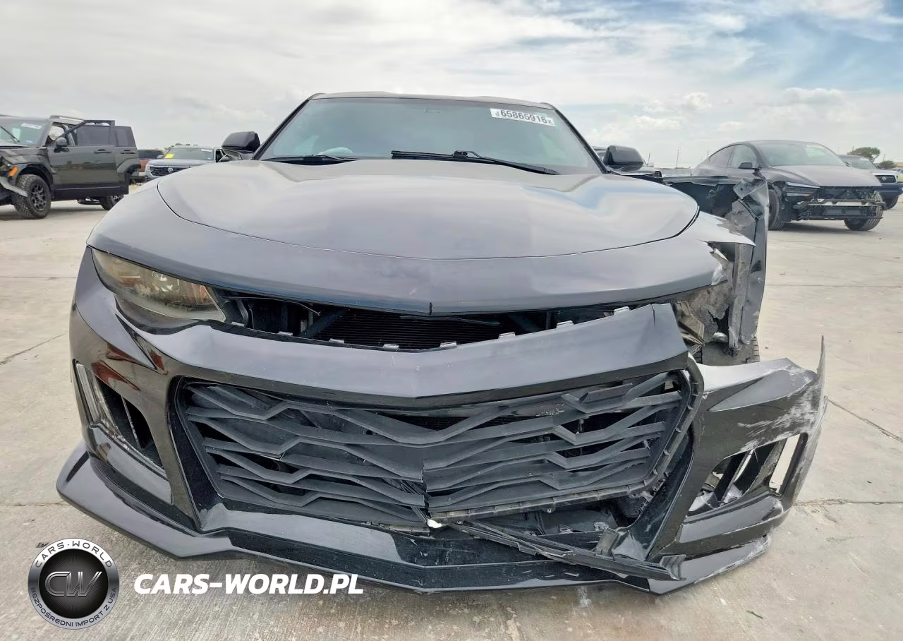 2017 Chevrolet Camaro Lt VIN:1G1FB1RX9H0165494 - 5