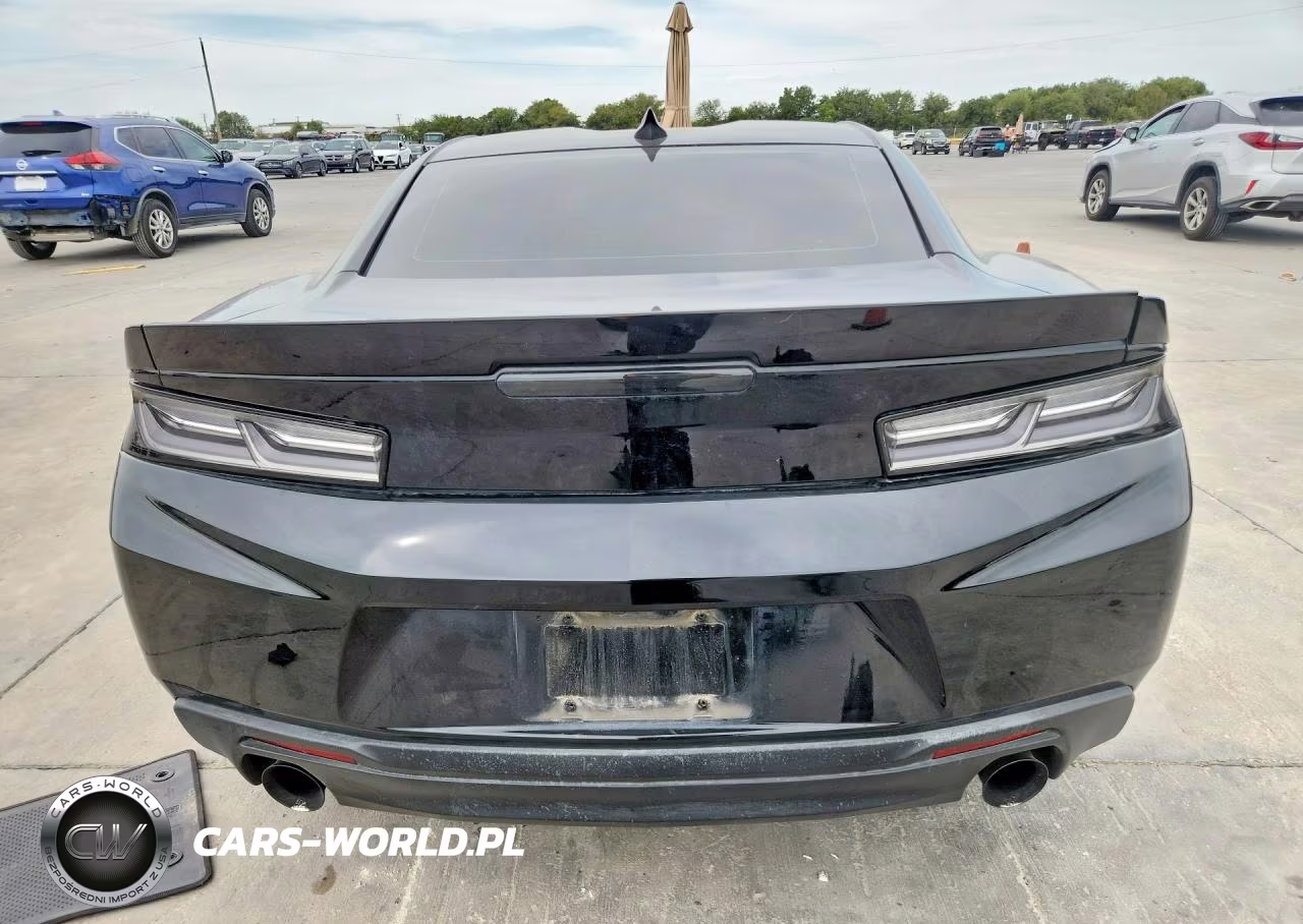 2017 Chevrolet Camaro Lt VIN:1G1FB1RX9H0165494 - 6